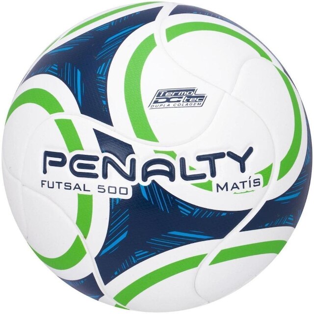 Bola de Futsal Penalty 500 Matis IX - Branco é boa?