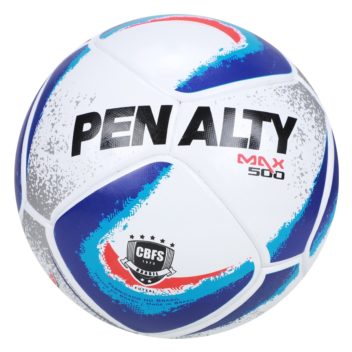 Bola de Futsal Penalty Max 500 TERM XXIV Menor preço em Bola de Futsal Penalty Max 500 TERM XXIV
