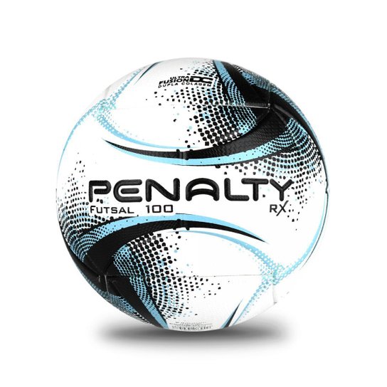 Bola de Futsal Penalty Rx 100 XXI - Azul Menor preço em Bola de Futsal Penalty Rx 100 XXI - Azul