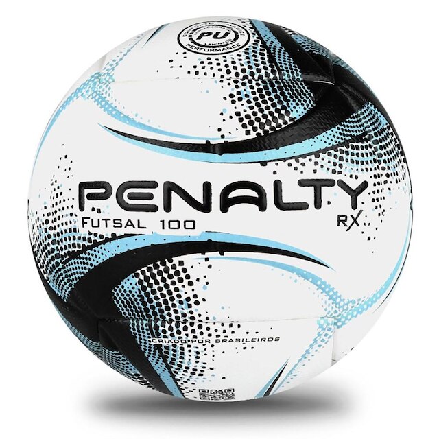 Bola de Futsal Penalty Rx 100 XXI - Branco+Azul é ruim? Bola de Futsal Penalty Rx 100 XXI - Branco+Azul é boa?