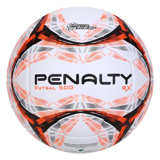 Bola de Futsal Penalty Rx R1 500 IX - Branco+Laranja é ruim? Bola de Futsal Penalty Rx R1 500 IX - Branco+Laranja é boa?