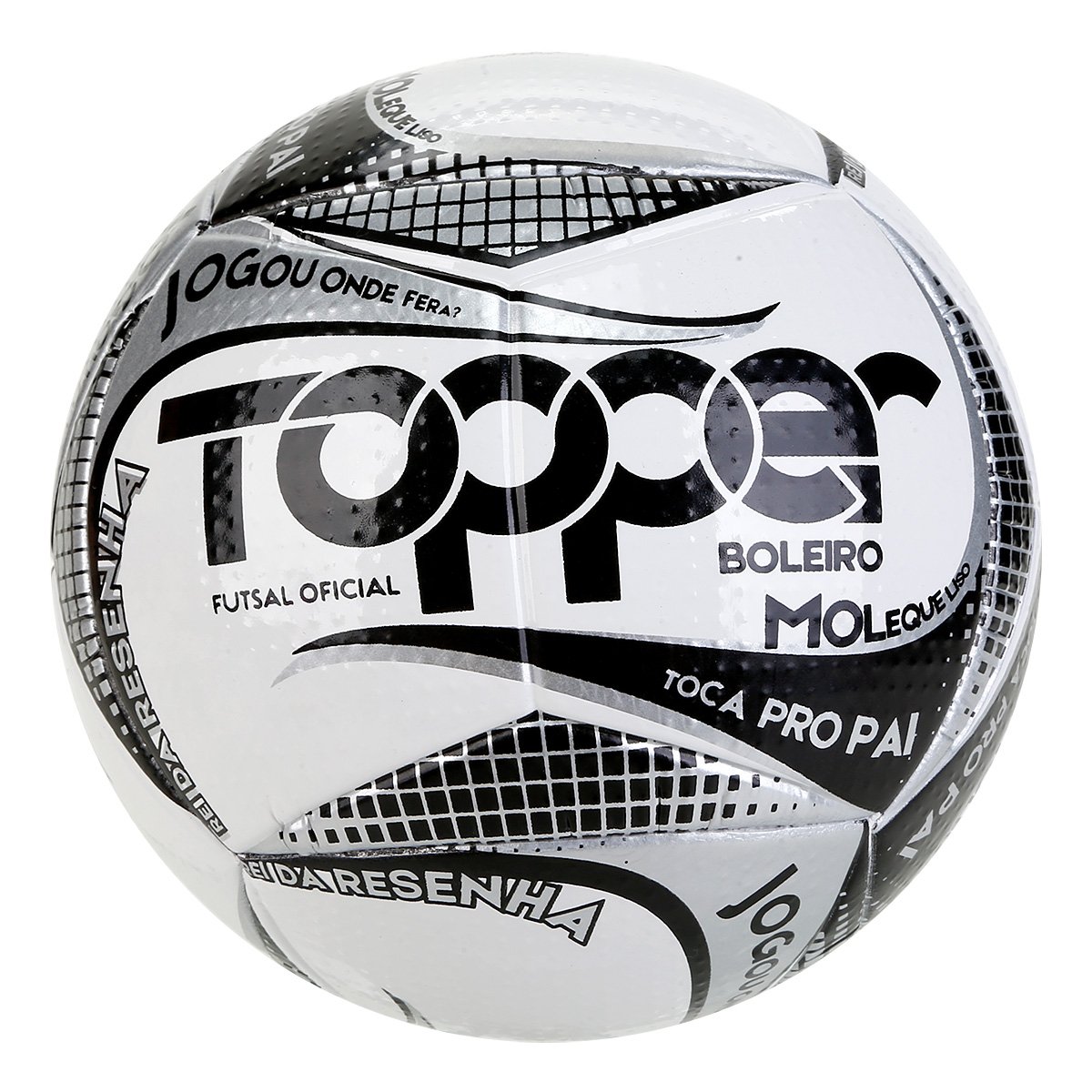 netshoes bola topper