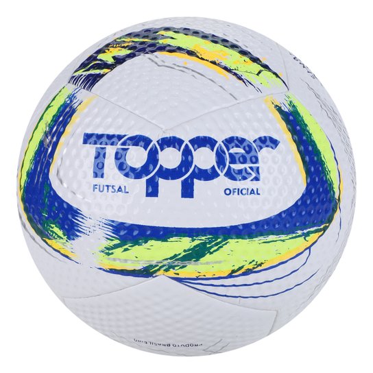 Bola de Futsal Topper Oficial Samba Td I - Amarelo Fluorescente+Preto Menor preço em Bola de Futsal Topper Oficial Samba Td I - Amarelo Fluorescente+Preto