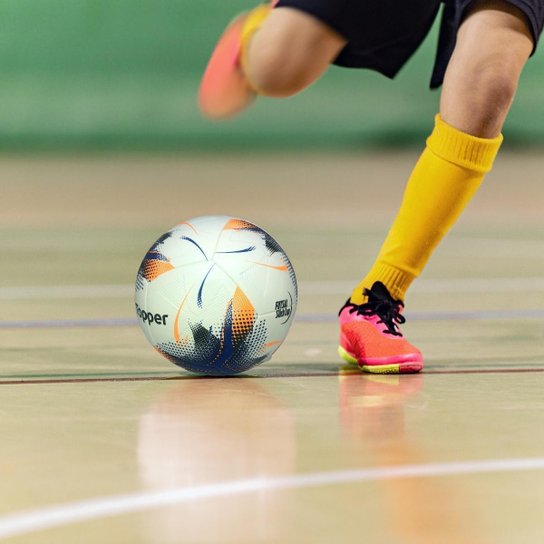 Bola De Futsal Topper Slick Cup Quadra Oficial +bomba Ar