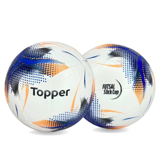 Bola De Futsal Topper Slick Cup Quadra Oficial +bomba Ar
