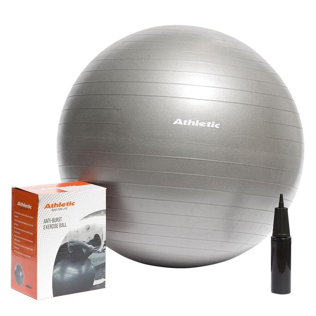 Bola De Ginástica 65cm Athletic Antiestouro