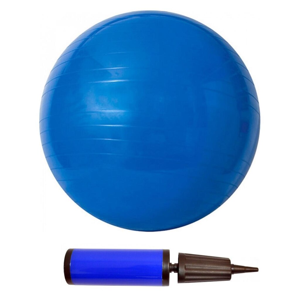 Bola de Ginástica Acte Sports - 65 cm com bomba de Ar