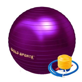 Bola De Ginástica  Gold Sports 55Cm Anti-Explosão