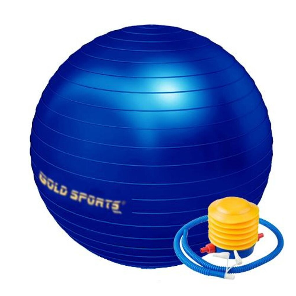 Bola De Ginástica  Gold Sports 75Cm Anti-Explosão