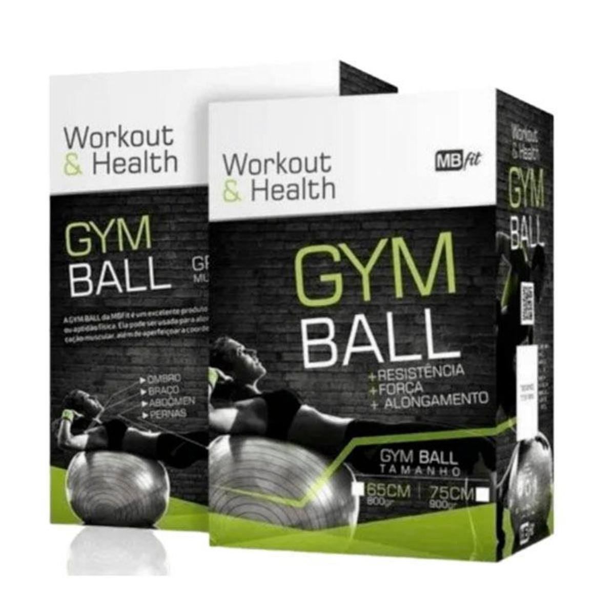 Bola de Ginástica MBfit 65cm