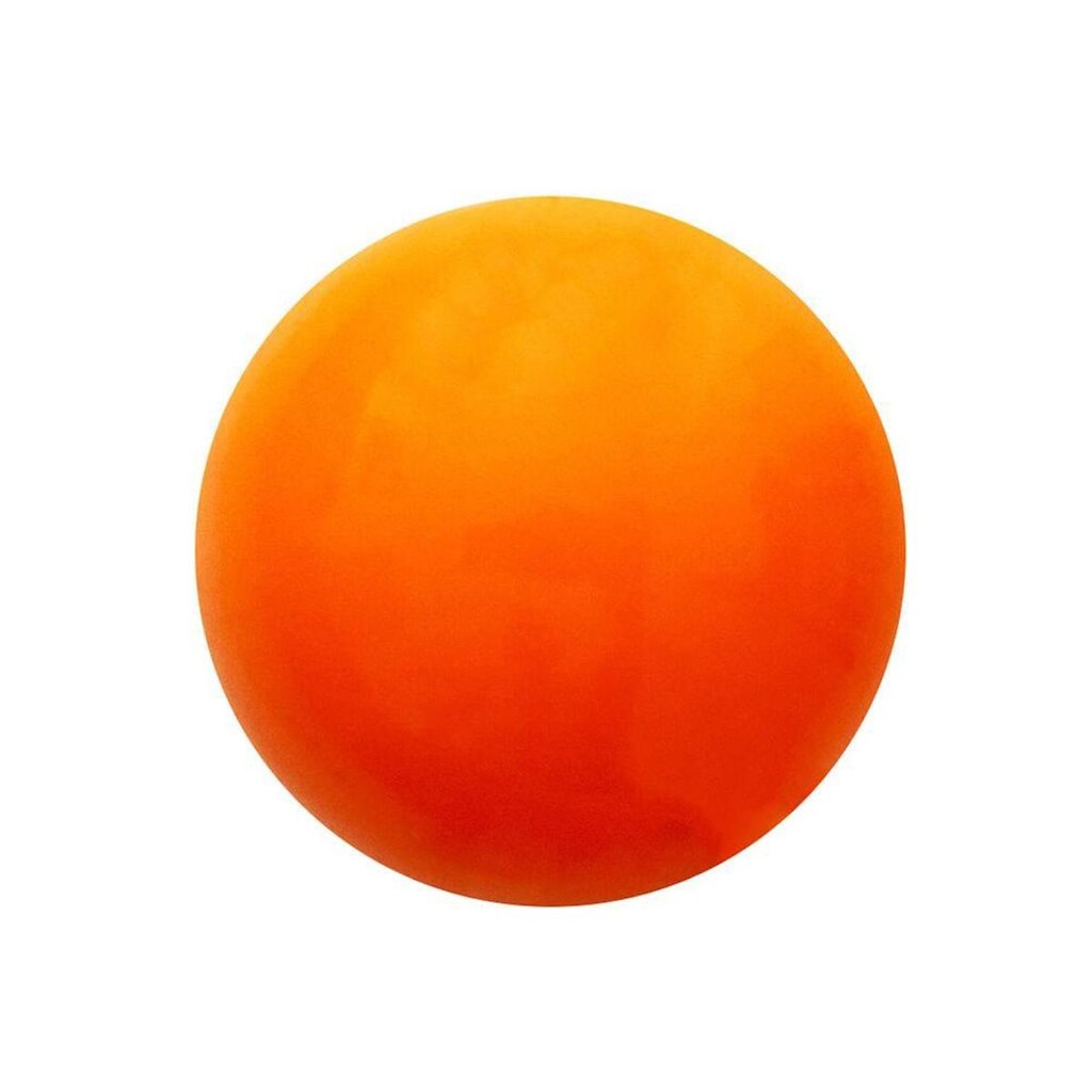 BOLA DE GINÁSTICA RÍTMICA DICAT 300G - LARANJA UN