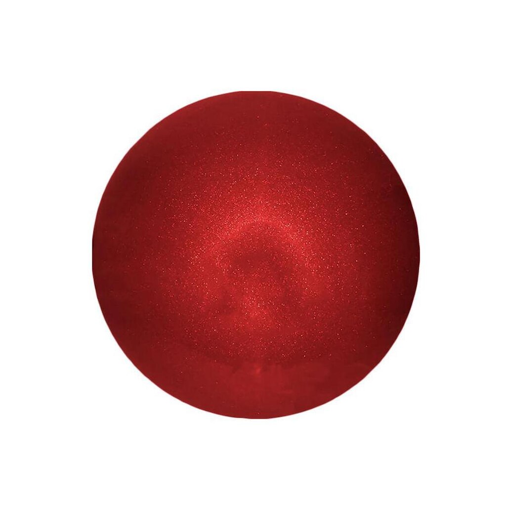 BOLA DE GINÁSTICA RÍTMICA DICAT 300G - VERMELHO UN