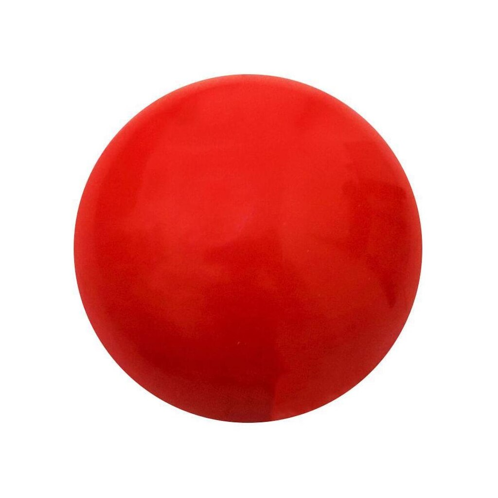 BOLA DE GINÁSTICA RÍTMICA DICAT 400G - VERMELHO UN