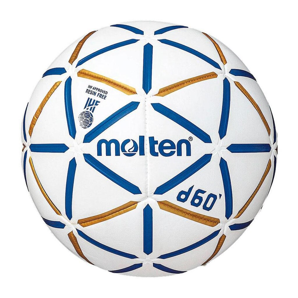 Bola de Handebol Molten D60 Resin Free Handball IHF Approved H1