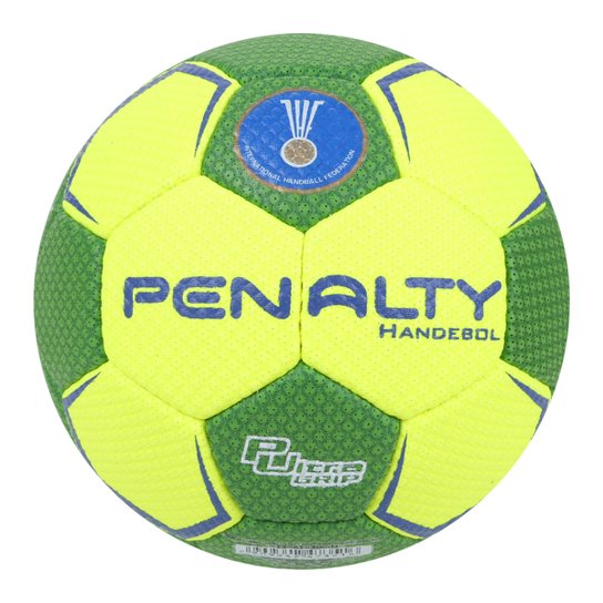 Bola de Handebol Penalty Suécia H2L Ultra Grip X - Verde+Amarelo Menor preço em Bola de Handebol Penalty Suécia H2L Ultra Grip X - Verde+Amarelo