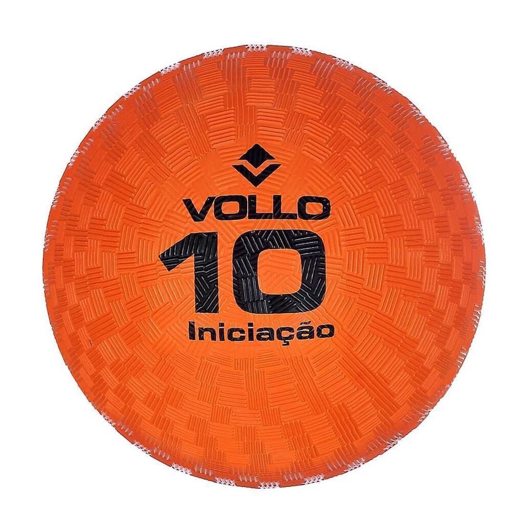 Bola De Iniciação T10 De Borracha Vollo