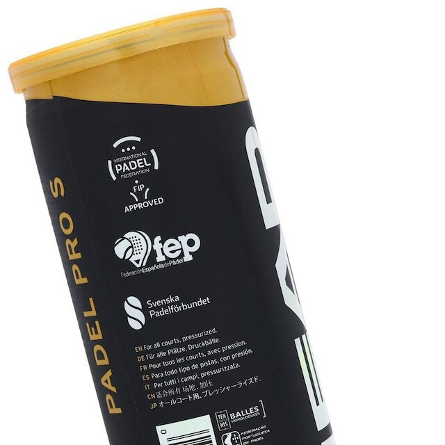 Bola de Padel Head Pro S Pack com 06 Tubos