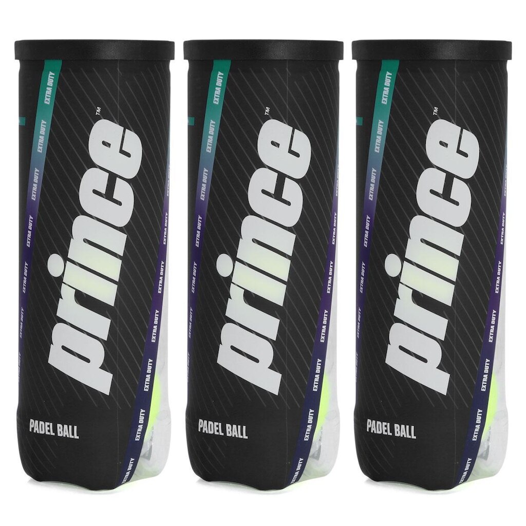 Bola De Padel Prince Pack Com 03 Tubos