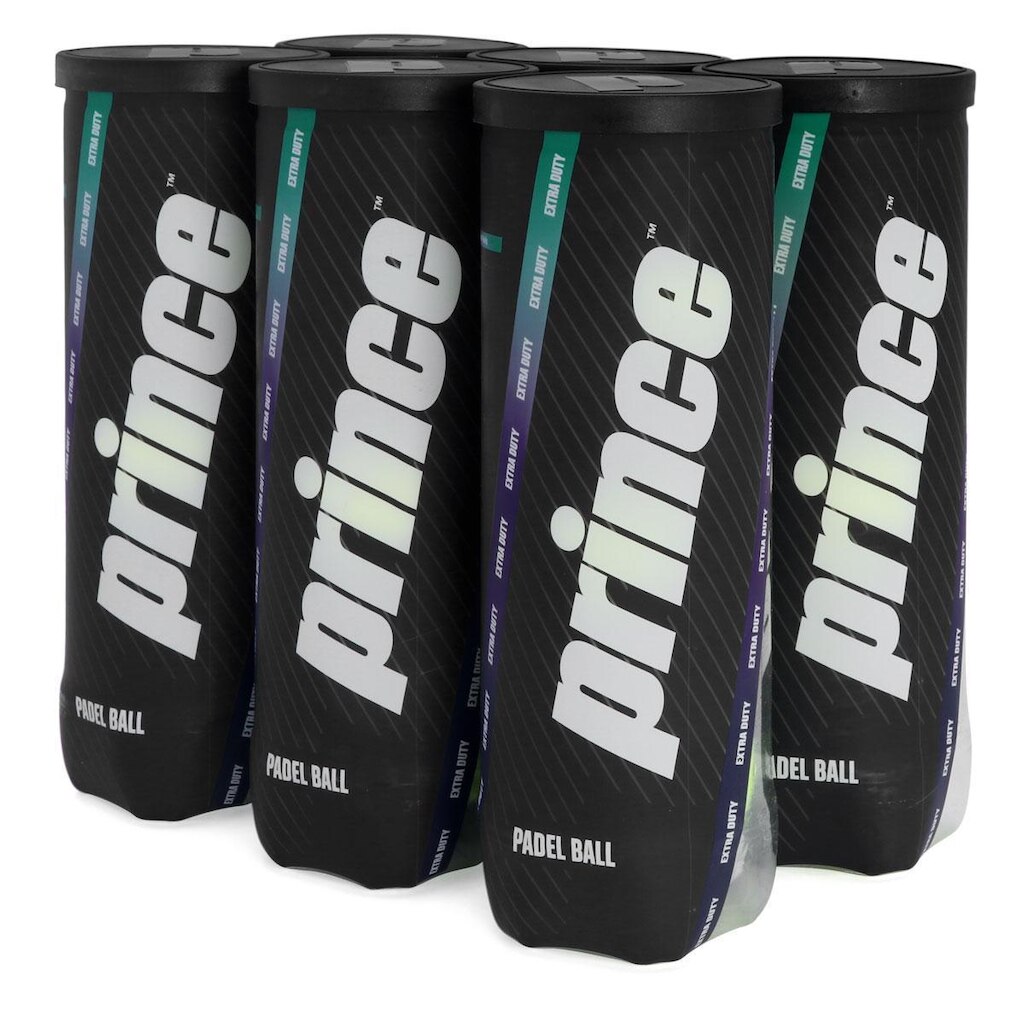 Bola De Padel Prince Pack Com 06 Tubos