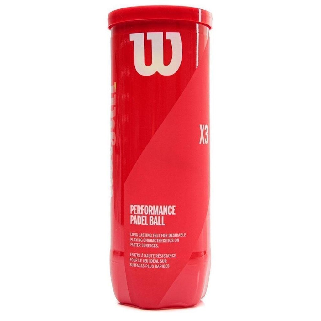 Bola de Padel Wilson Tubo com 03 Bolas