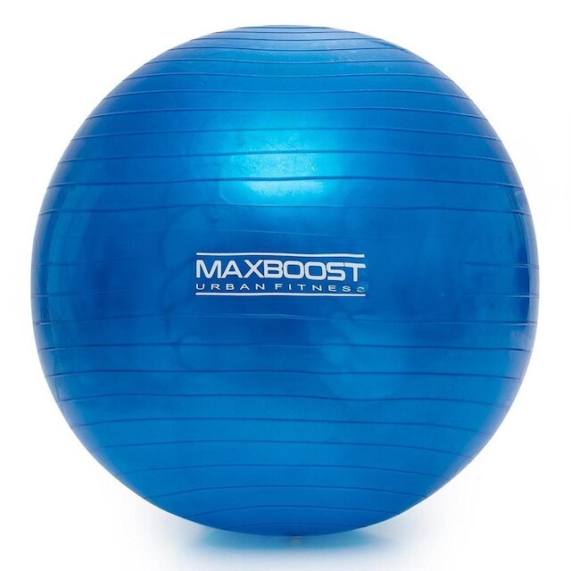 Bola de Pilates 75 cm Academia Treino Abdominal Alongamento Bola de Ginastica