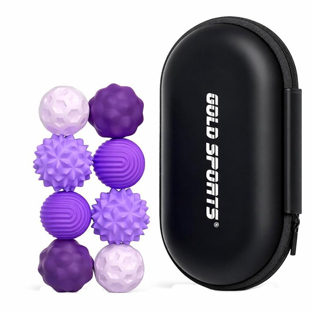 Bola de Relaxamento Gold Sports De Silicone Magnética - 2,20 cms