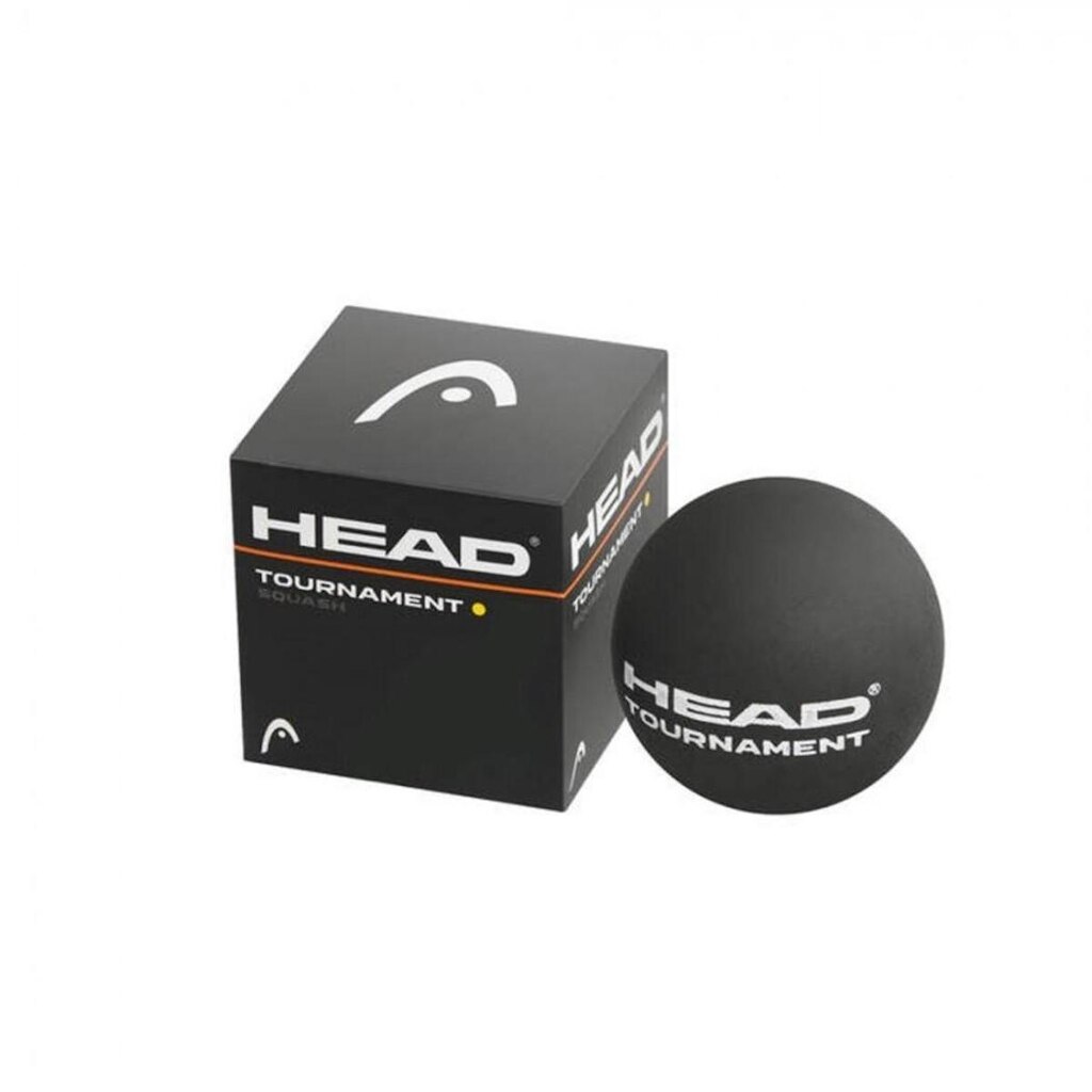 Bola de Squash Head Tournament Preta