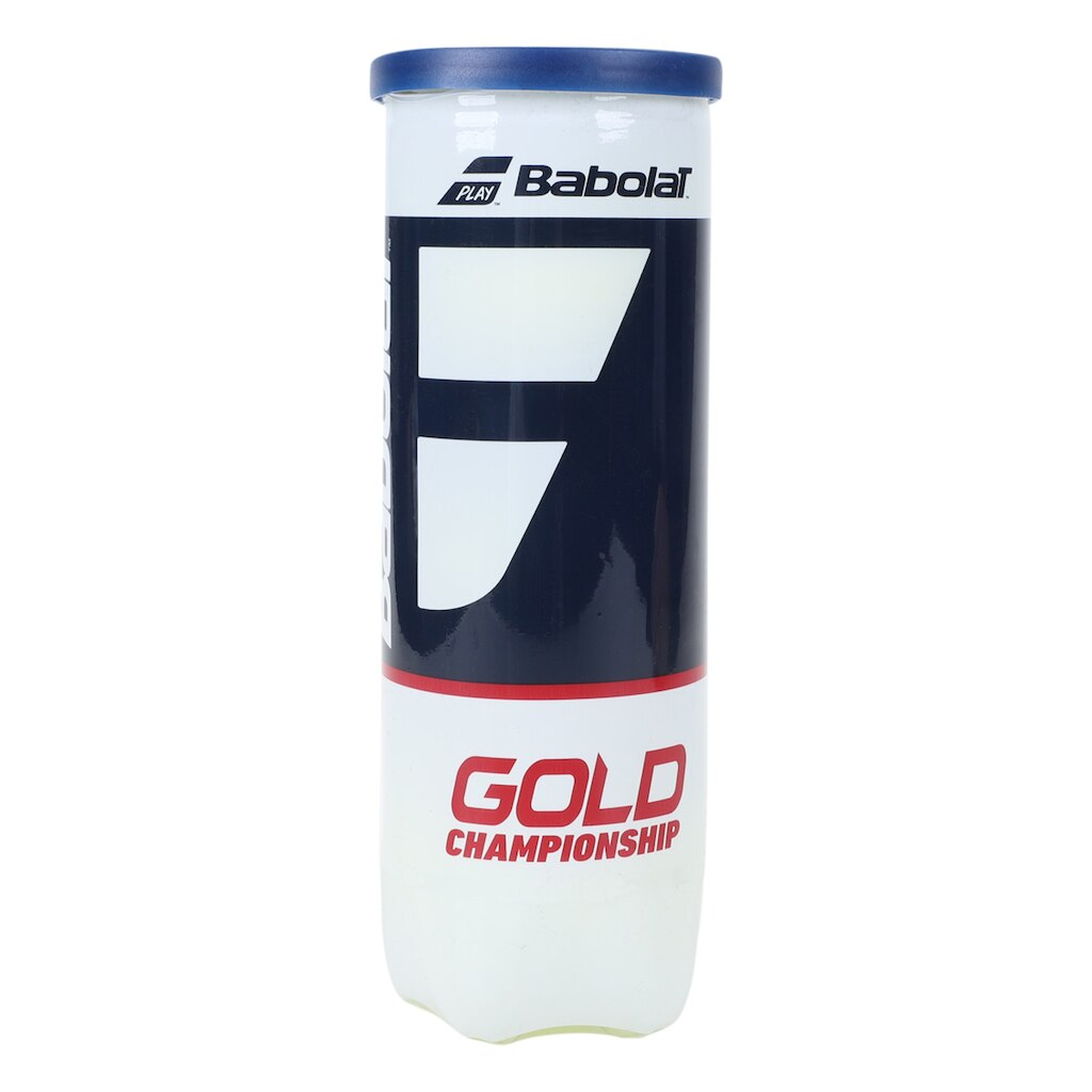 Bola de Tênis Babolat Gold Championship Tudo c/ 3 Bolas