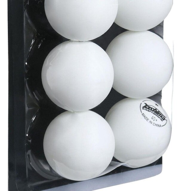 Bola De Tênis De Mesa Yashima 1 Estrela Plástico 06 Bolas