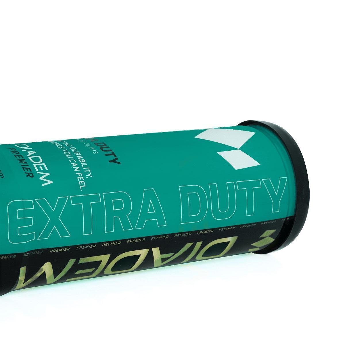 Bola de Tênis Diadem Premier Extra Duty Pack com 03 Tubos Verde