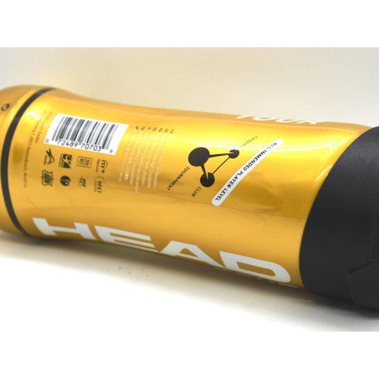 Bola de Tênis Head Tour - Tubo com 3 unidades