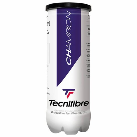 Bola de Tênis Tecnifibre Champion One - Azul