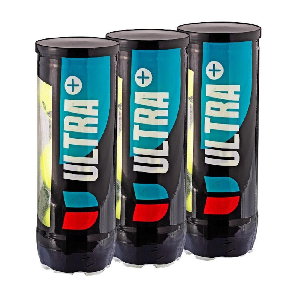 Bola de Tênis Ultra+ Pack Com 03 Tubos