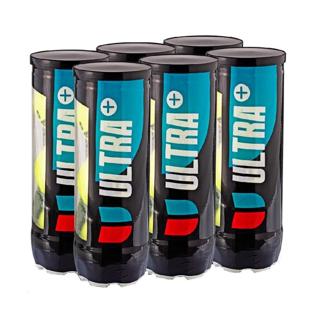 Bola de Tênis Ultra+ Pack Com 06 Tubos