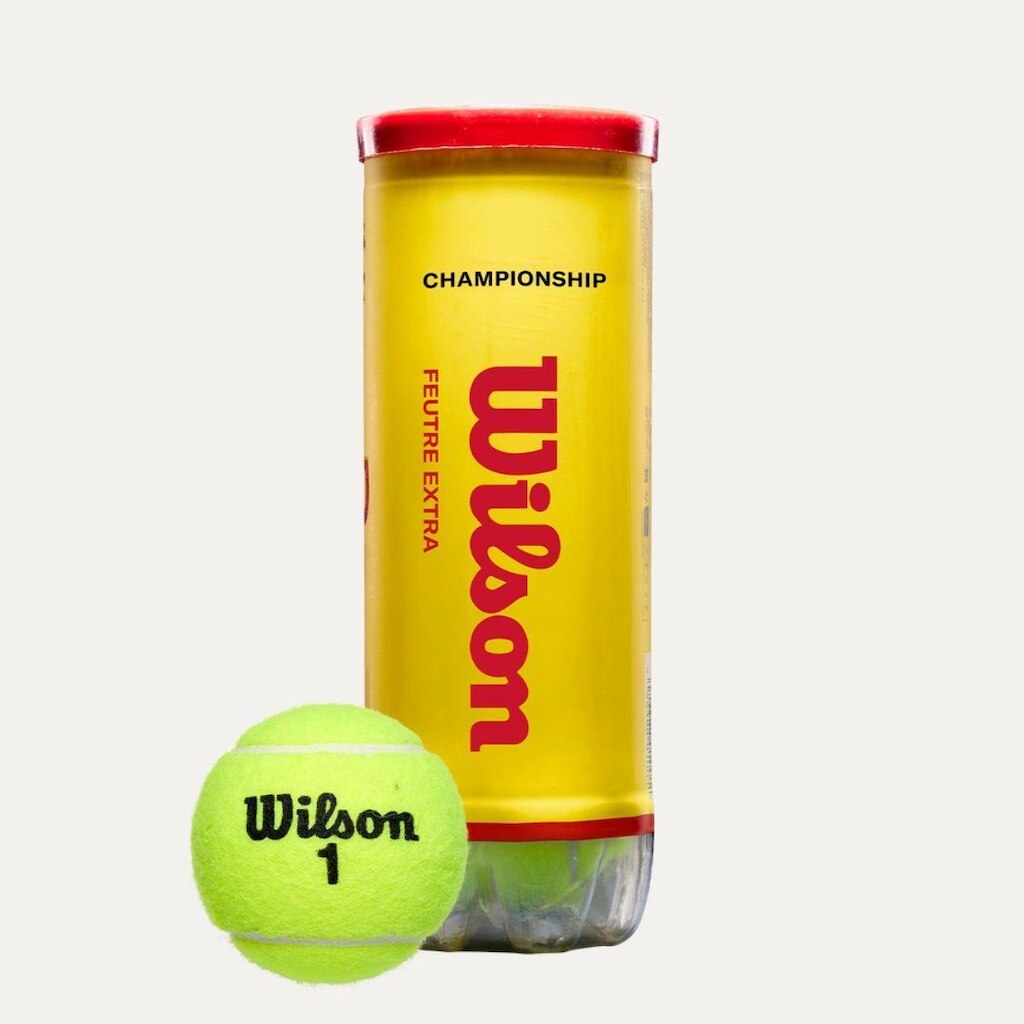 Bola de Tênis WIlson Championship Extra Duty Tubo com 3