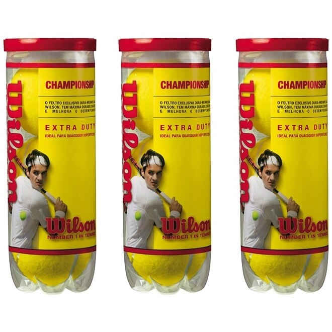 bola de tenis wilson preço