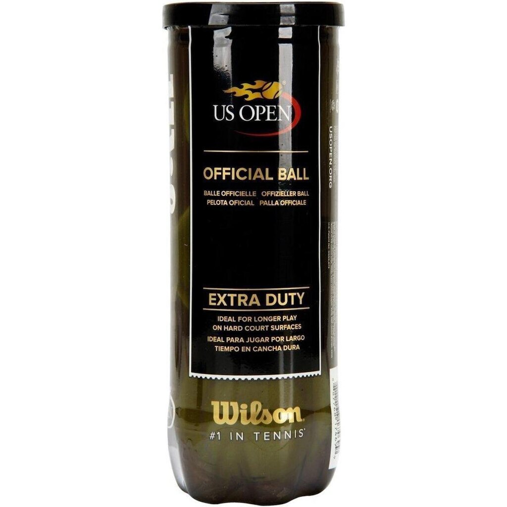 Bola de Tênis Wilson US Open Extra Duty
