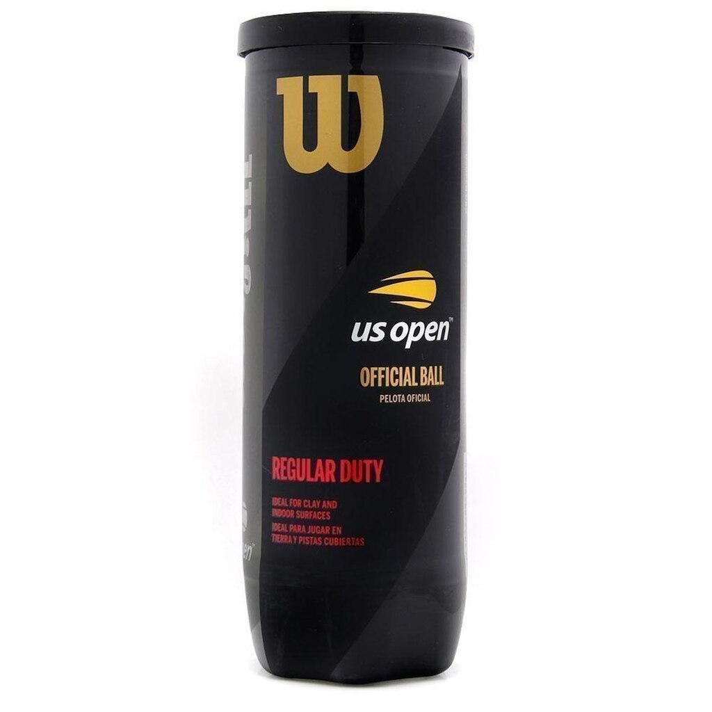 Bola de Tênis Wilson US Open Regular Duty Saibro