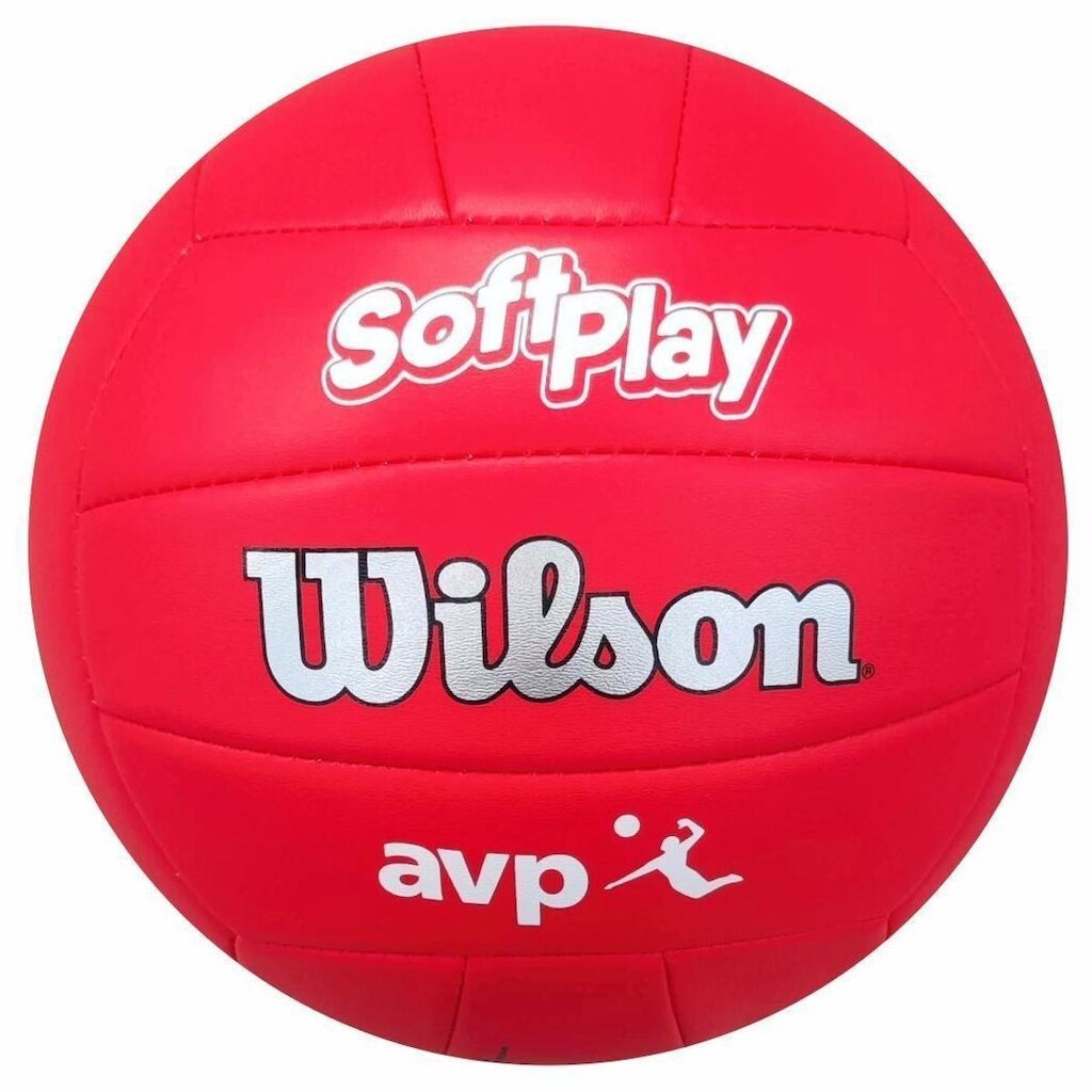 Bola De Vôlei AVP Soft Play Wilson Oficial