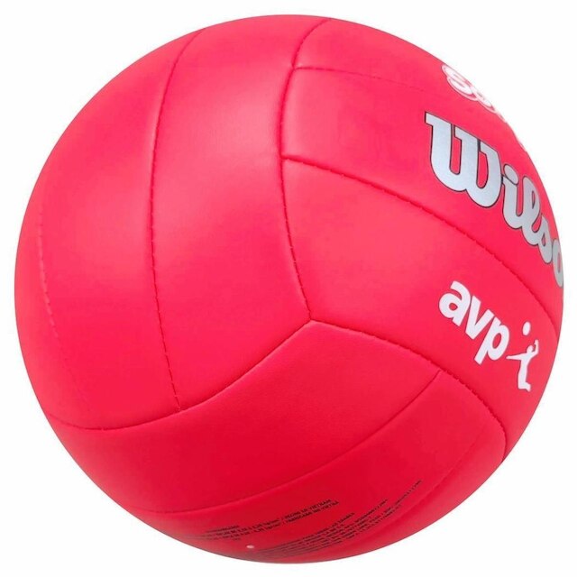 Bola De Vôlei AVP Soft Play Wilson Oficial