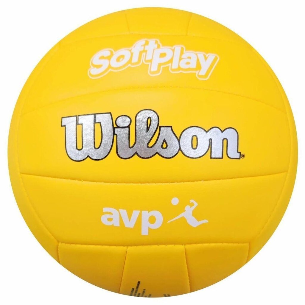 Bola De Vôlei AVP Soft Play Wilson Oficial