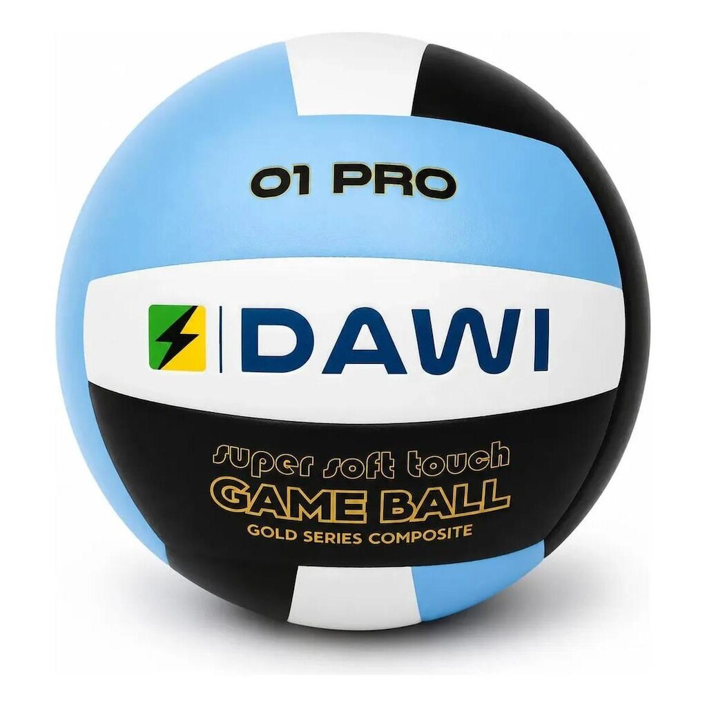 Bola De Vôlei Dawi Oficial 01Pro quadra/areia microfibra