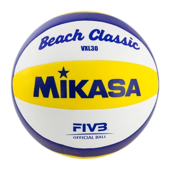 Bola De Vôlei De Praia Mikasa Treino Vxl30 Unissex - Branca/Azul Único - Branco+Azul é ruim? Bola De Vôlei De Praia Mikasa Treino Vxl30 Unissex - Branca/Azul Único - Branco+Azul é boa?