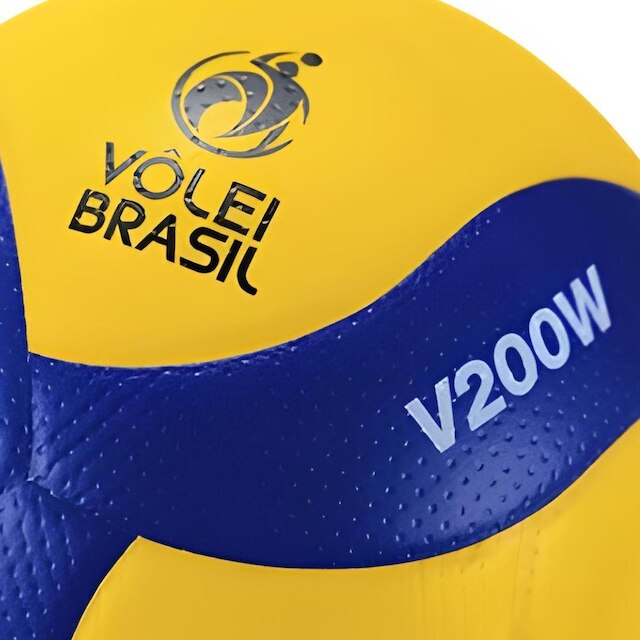 Bola de Vôlei de Quadra Mikasa V200W Oficial