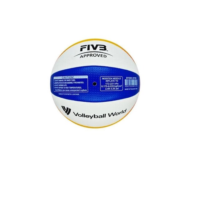 Bola de Vôlei Mikasa Bv550c Original - Beachvolleybal