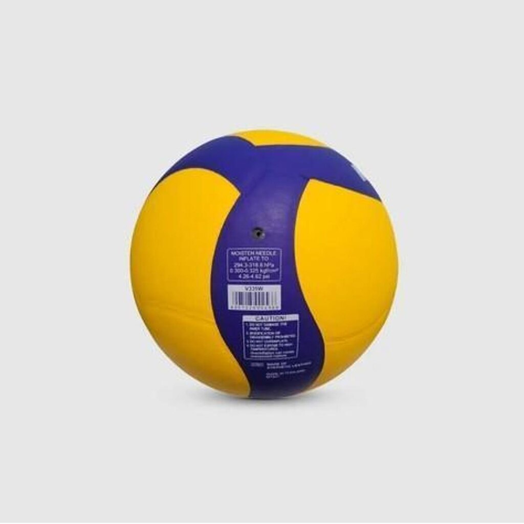 Bola de Vôlei Mikasa V335W - Amarelo e Azul