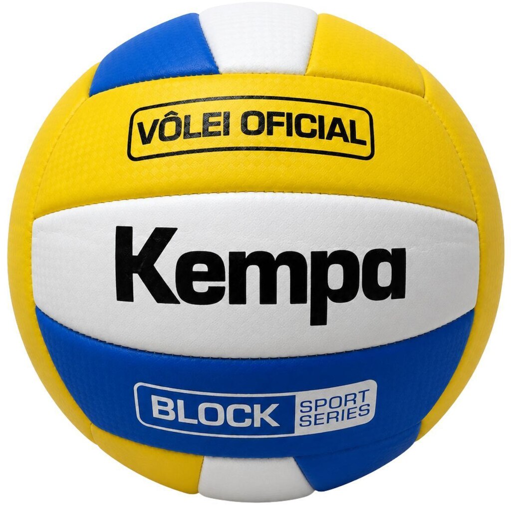 Bola de Vôlei Oficial Kempa Block Sport Series