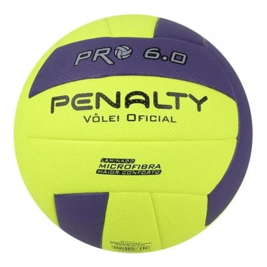 Bola de Vôlei Penalty 6.0 Pro X Kit 02 Unidades