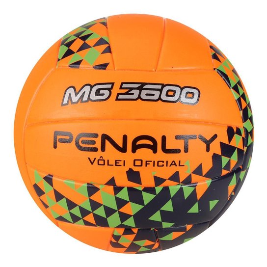Bola de Vôlei Penalty MG 3600 Fusion VIII - Laranja+Verde é ruim? Bola de Vôlei Penalty MG 3600 Fusion VIII - Laranja+Verde é boa?