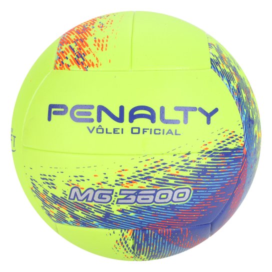 Bola de Vôlei Penalty MG 3600 XXI - Amarelo+Azul é ruim? Bola de Vôlei Penalty MG 3600 XXI - Amarelo+Azul é boa?